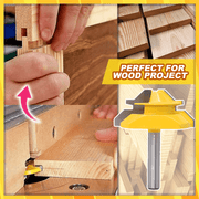 Miter joint Router Bit