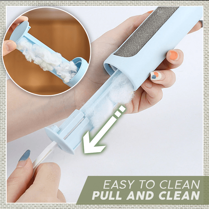 Power-Free Clothes Lint Remover