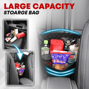 Premium Car Seat Storage Bag & Net