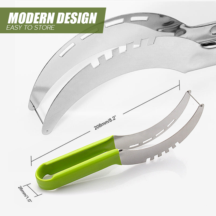 Stainless Steel Melon Slicer