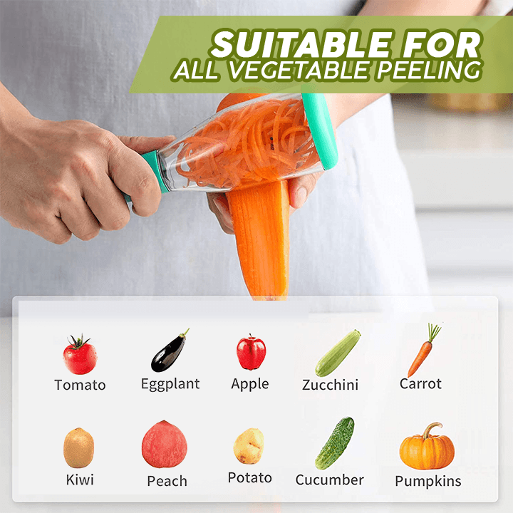 Mess-Free Instant Peeler