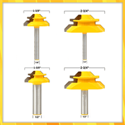 Miter joint Router Bit