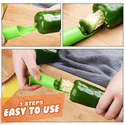 Easy Twist Pepper Corer (set of 2)