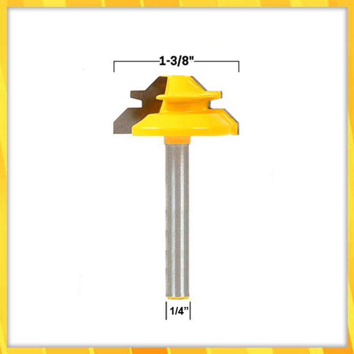 Miter joint Router Bit