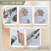 Power-Free Clothes Lint Remover