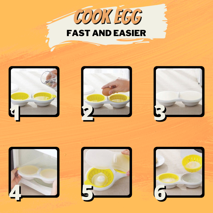 Microwave Perfect Egg Poacher