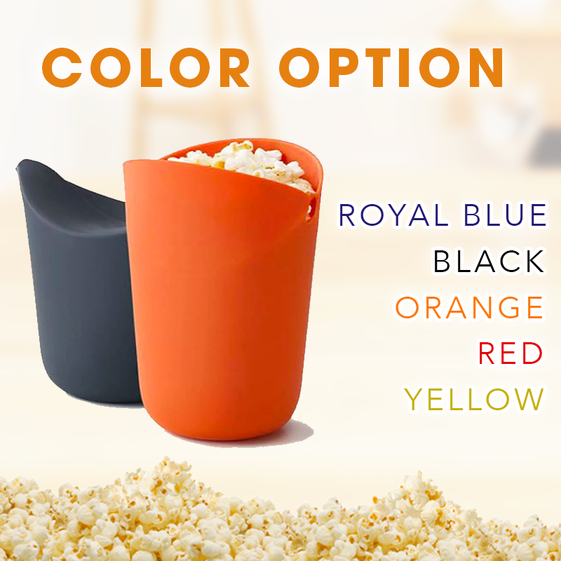 Popcorn Silicone Popper