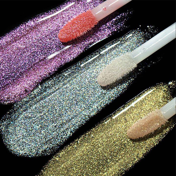 Matte Glitter Lip Gloss