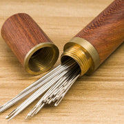 Self-threading Needles