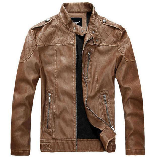 Premium Apex Leather Jacket