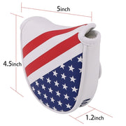 Golf Paradise Stars And Stripes Mallet Putter Clubhead Cover