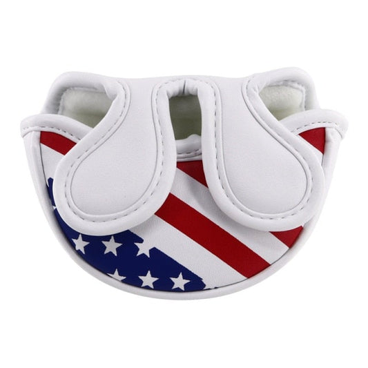 Golf Paradise Stars and Stripes Half-Mallet Putter Clubhead Cover