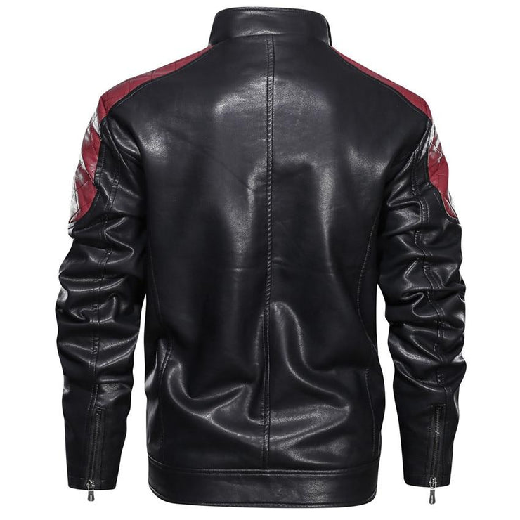 Premium Phantom Rider Leather Jacket