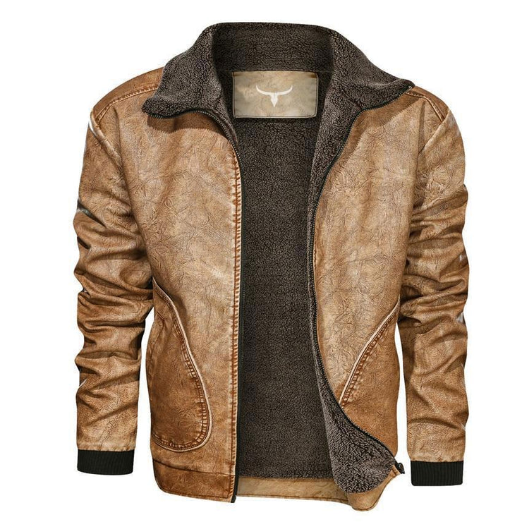 Premium Provincial Leather Jacket