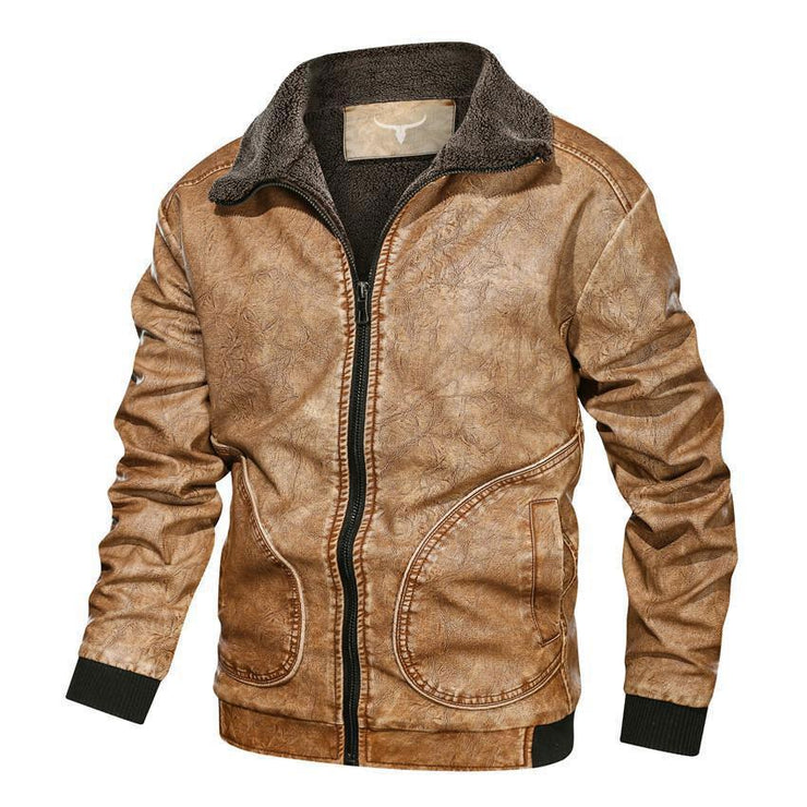 Premium Provincial Leather Jacket