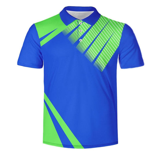 Golf Paradise High-Performance Blue Jay Shirt