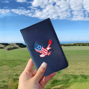 Golf Paradise Symbol of Freedom Scorecard Holder