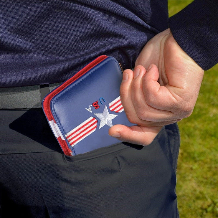 Golf Paradise Patriot Scorecard Holder