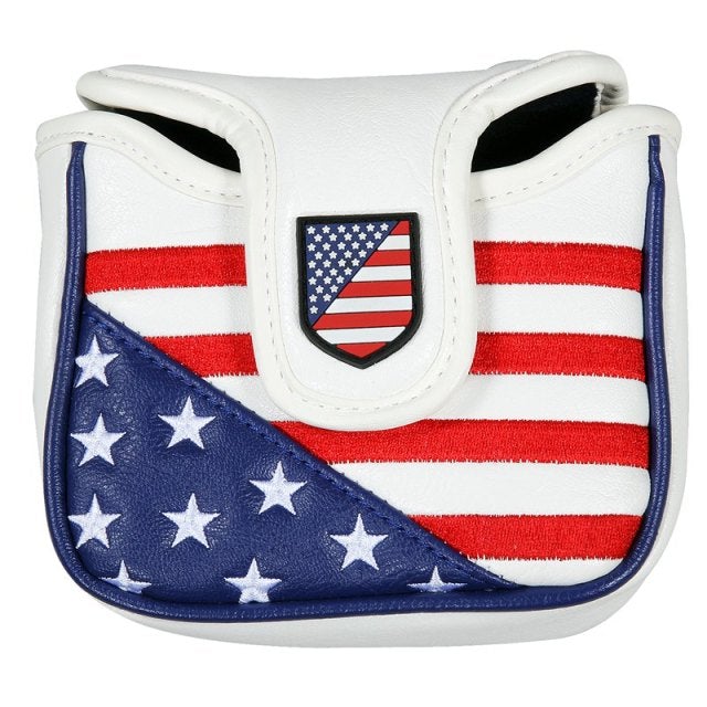 Golf Paradise Shield of Freedom Mallet Putter Clubhead Cover