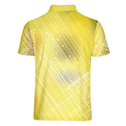 Golf Paradise High-Performance Daffodil Shirt