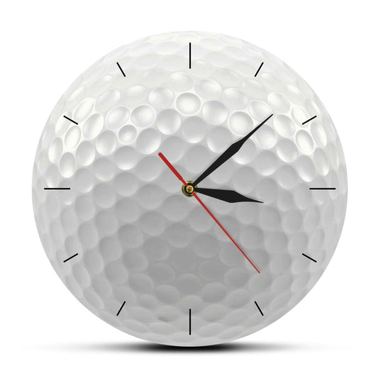 Golf Paradise Golf Ball Clock (No Frame)