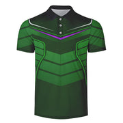 Golf Paradise High-Performance Mecha Shirt