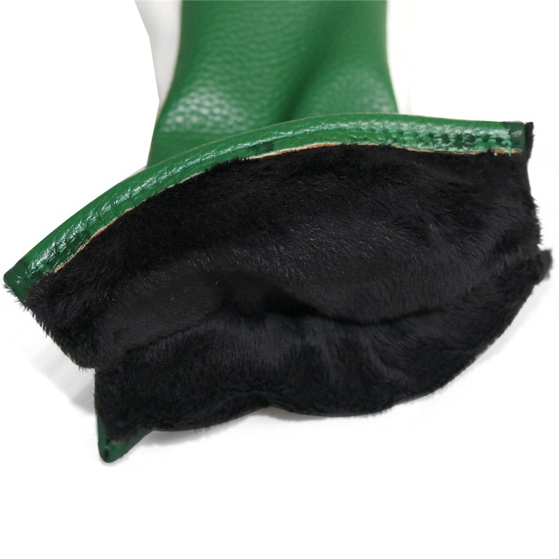 Golf Paradise Green Machine Woods Clubhead Covers Three-Quarters Set (One Driver, One Fairway Wood, One Hybrid)