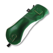 Golf Paradise Green Machine Woods Clubhead Covers Three-Quarters Set (One Driver, One Fairway Wood, One Hybrid)