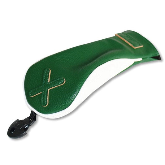 Golf Paradise Green Machine Woods Clubhead Cover (Hybrid Only)