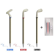 Golf Paradise Club Pens (Driver, Iron, Putter) (Standard Carrying Case)