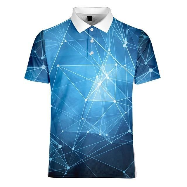 Golf Paradise High-Performance Shatter Shirt