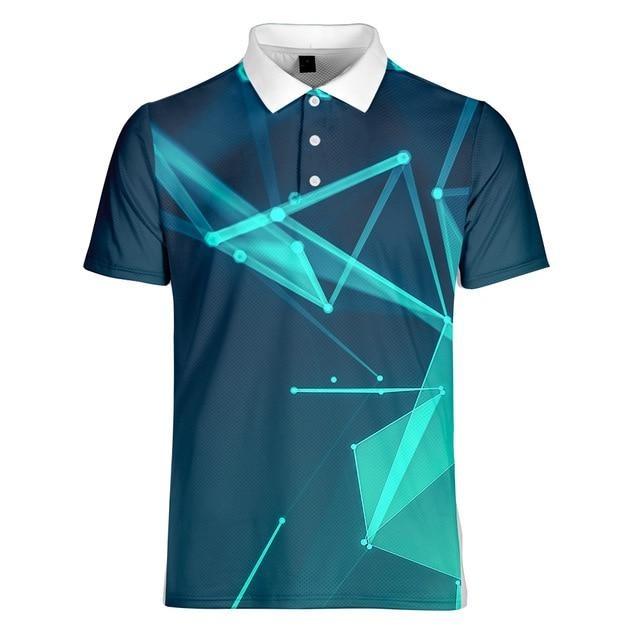 Golf Paradise High-Performance Cyberspace Shirt