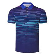 Golf Paradise High-Performance Ocean Shirt