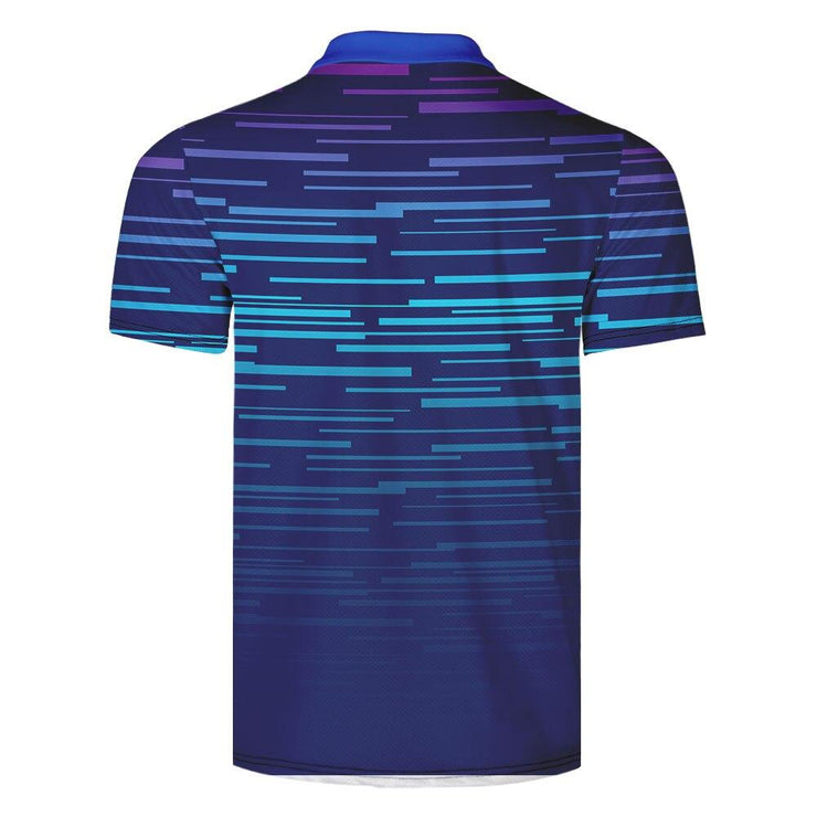 Golf Paradise High-Performance Ocean Shirt