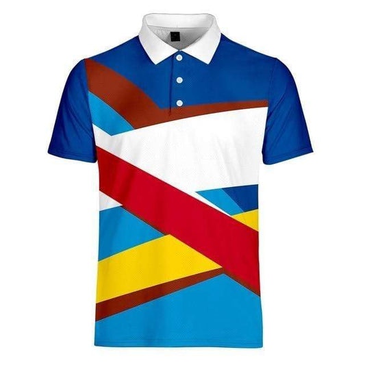 Golf Paradise High-Performance Battlefield Shirt