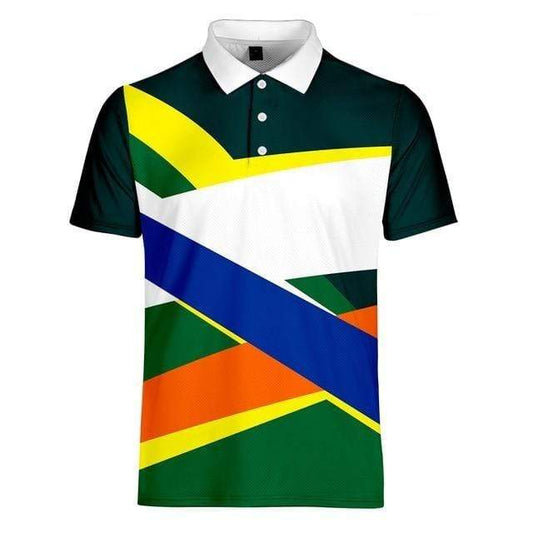 Golf Paradise High-Performance Blue Road Shirt