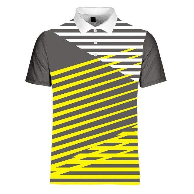 Golf Paradise High-Performance Truss Shirt