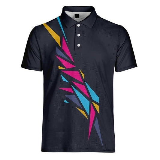 Golf Paradise High-Performance Hermes Shirt