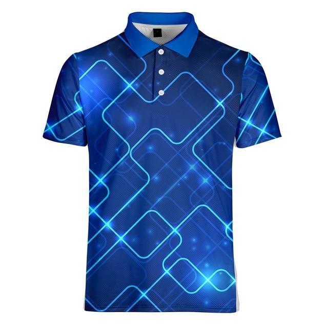 Golf Paradise High-Performance Stacks Shirt