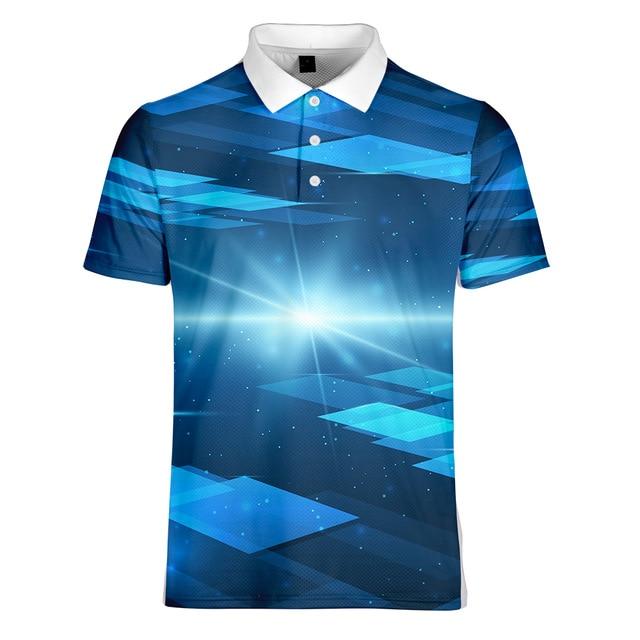 Golf Paradise High-Performance Submerged Shirt