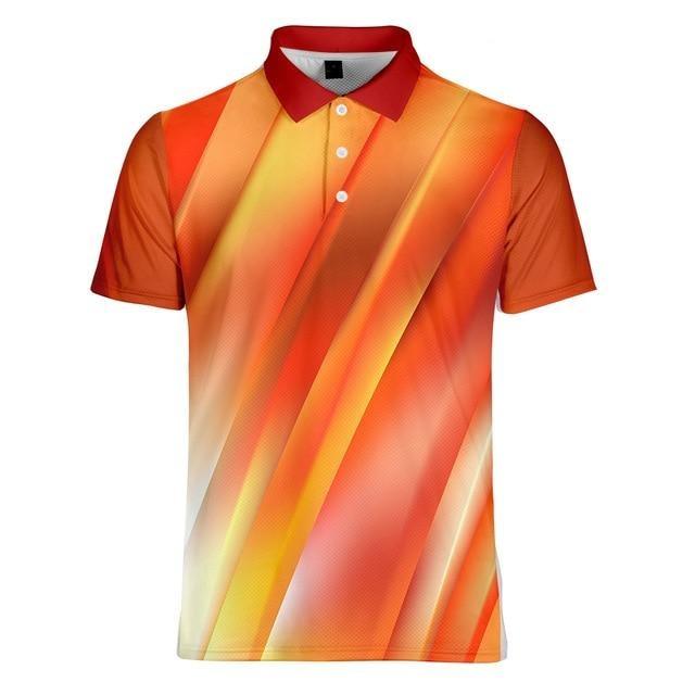 Golf Paradise High-Performance Topaz Shirt