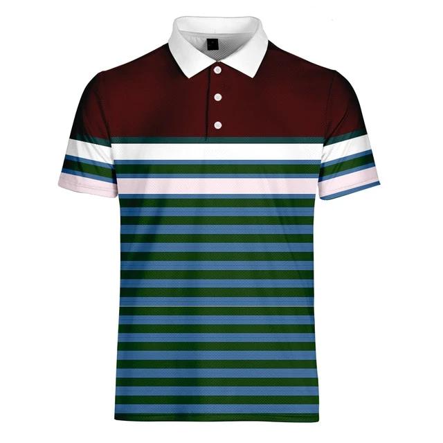 Golf Paradise High-Performance Gentleman Shirt