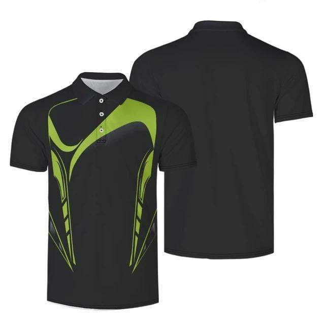 Golf Paradise High-Performance Reaction Time Shirt