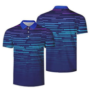 Golf Paradise High-Performance Ocean Shirt