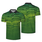 Golf Paradise High-Performance Forest Shirt