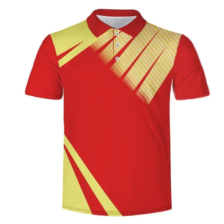 Golf Paradise High-Performance Cardinal Shirt