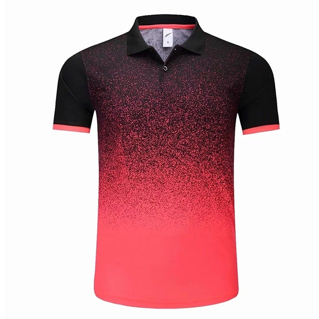 Golf Paradise High-Performance Speck Shirt (Coral)