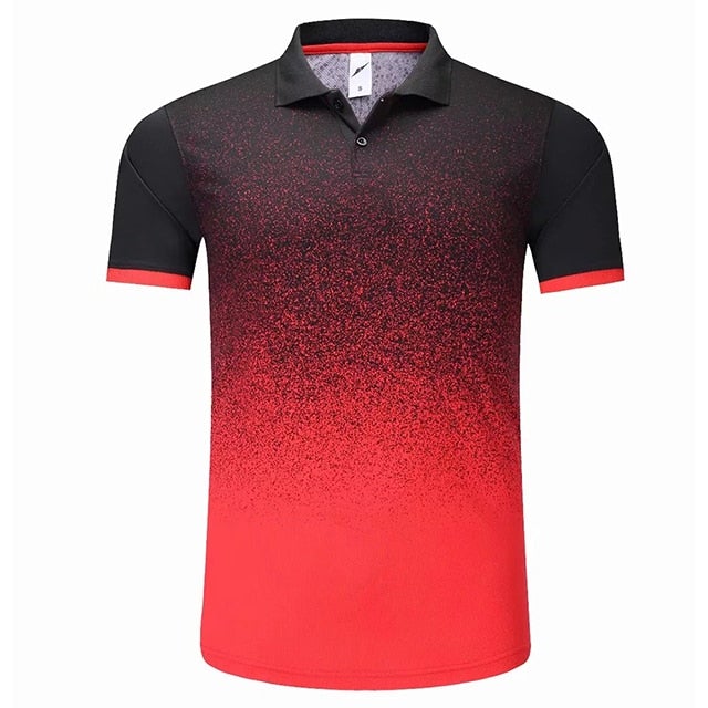 Golf Paradise High-Performance Speck Shirt (Red)