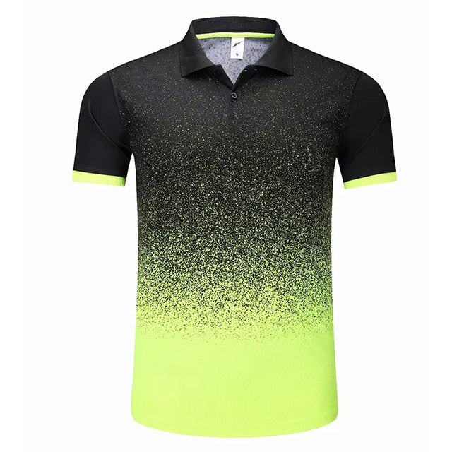 Golf Paradise High-Performance Speck Shirt (Lime)