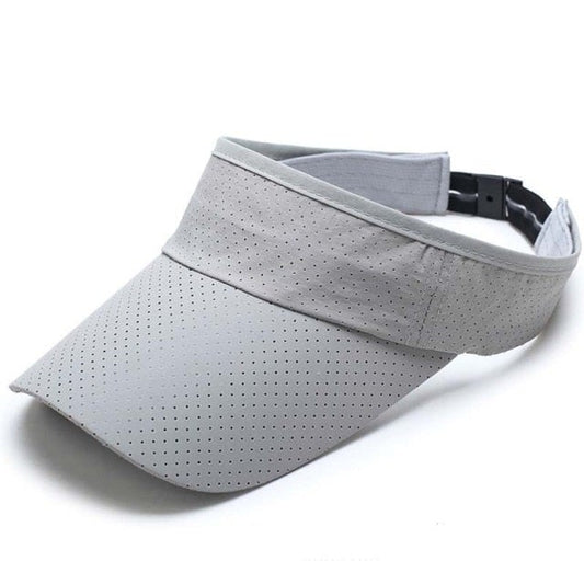 Golf Paradise CoolTech Visor (Gray)